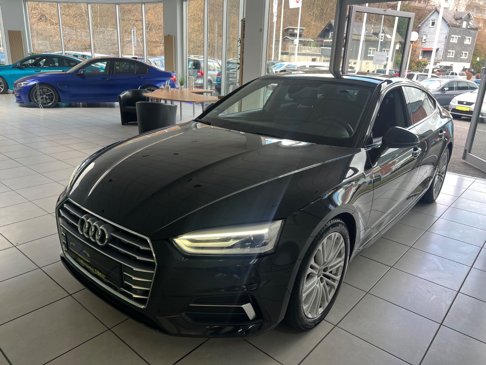 Fahrzeugabbildung Audi A5 Sportback 35 TDI sport Design