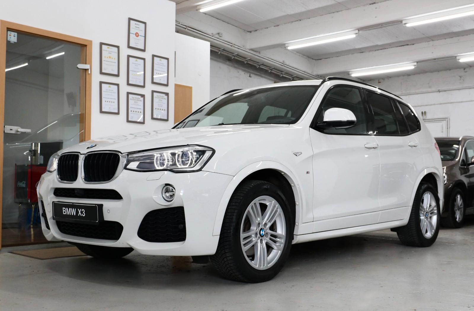 BMW X3 sD M Sport 20i Navi Pro. 3D Kam Head-Up LED *