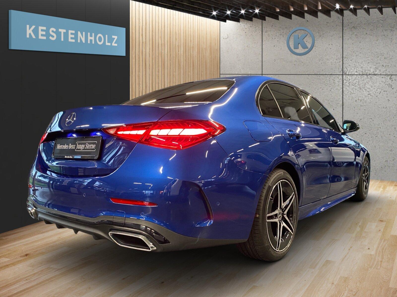 Mercedes-Benz C 300 *AMG*NIGHT*MBUX*AHK*SHZ*SPORTAUS*KAM*TOTW*