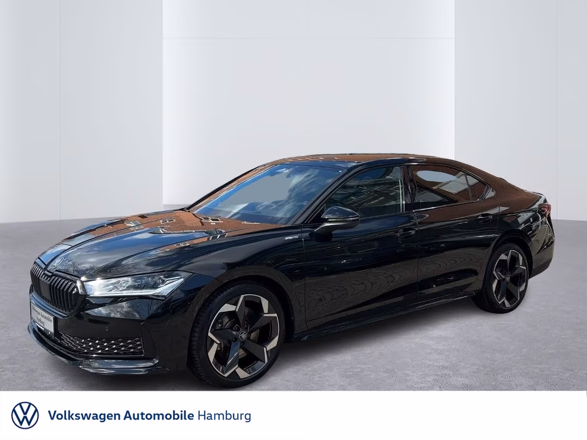 Skoda Superb 2.0 TDI DSG Sportline 4×4 Navi DCC AHK