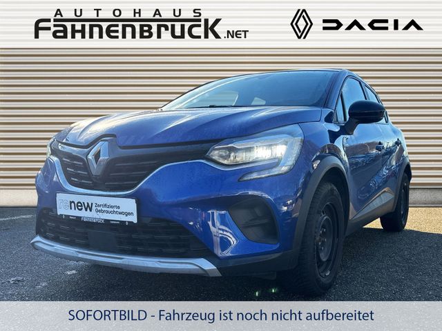 Renault Captur Equilibre Mild Hybid Navi Scheckheft