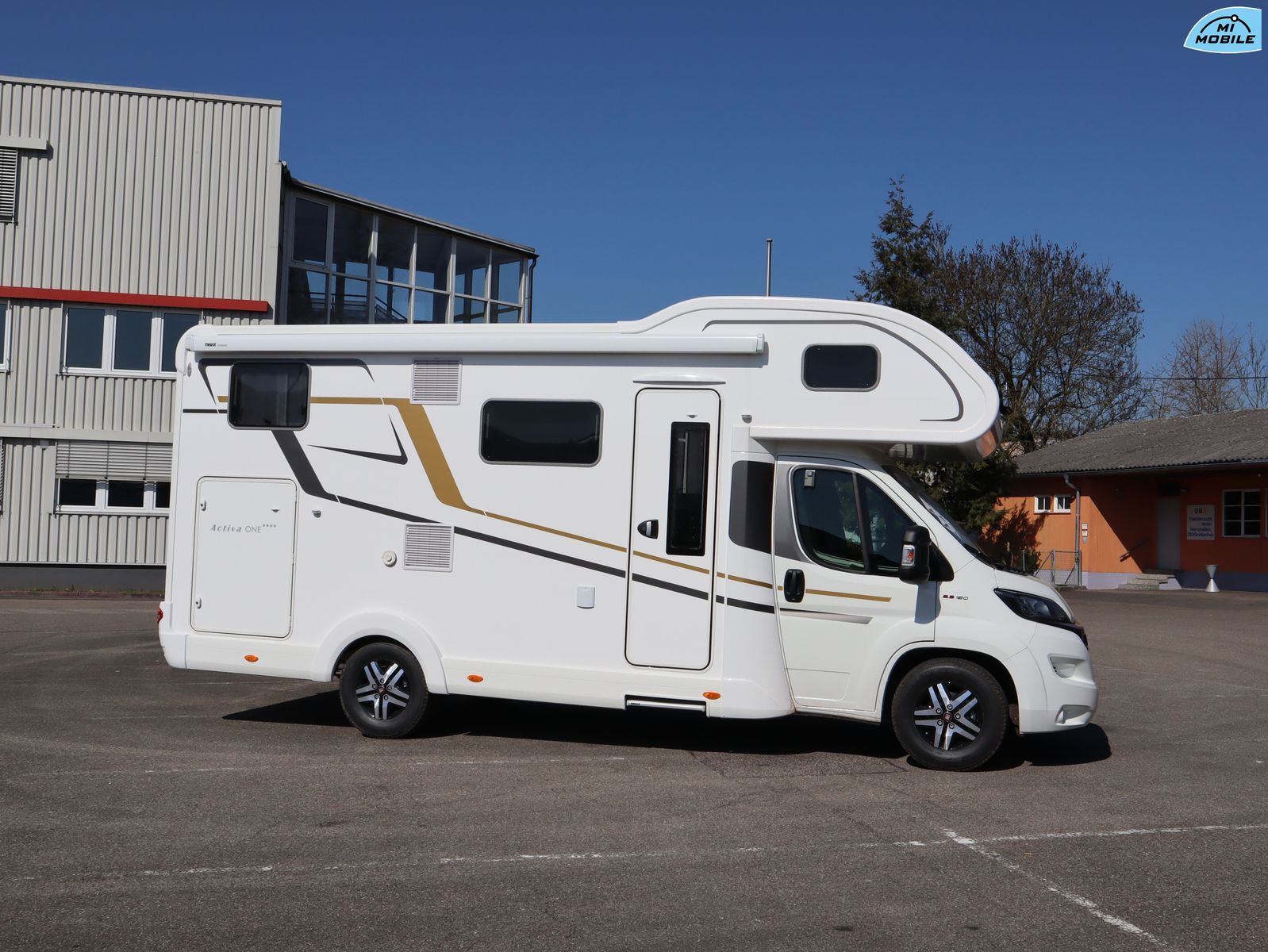 Fahrzeugabbildung Eura Mobil Activa One 690 HB *SCHAUSONNTAG 11-16 Uhr*