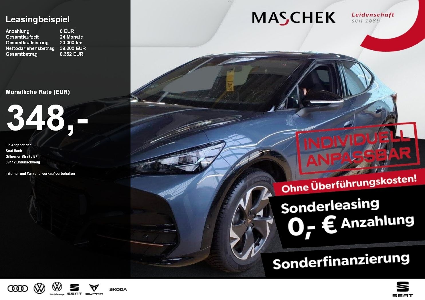 Cupra Tavascan - Bild 1