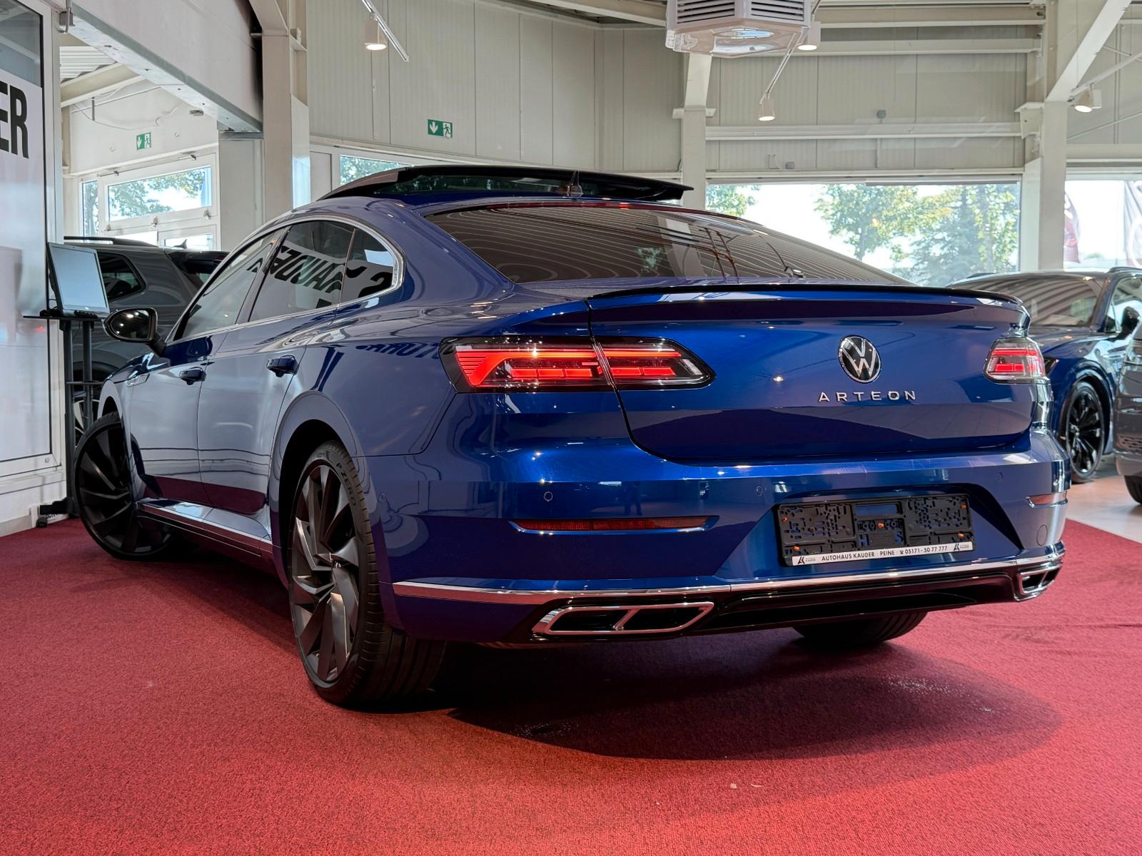 Volkswagen Arteon 2.0 TSI DSG R-Line *LED*Pano*AHK*Virtual*, миниатюра 2
