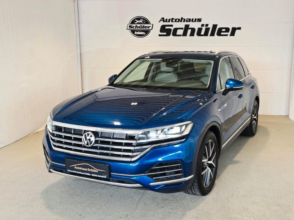 Volkswagen Touareg Elegance 4Motion+ACC+Kamera+AHK+