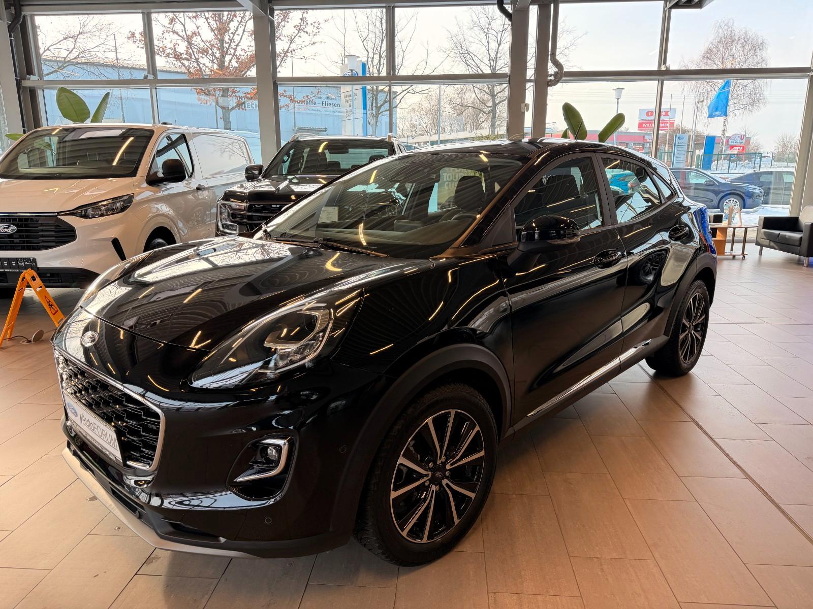 Ford Puma Titanium Navi LED Scheinwerfer