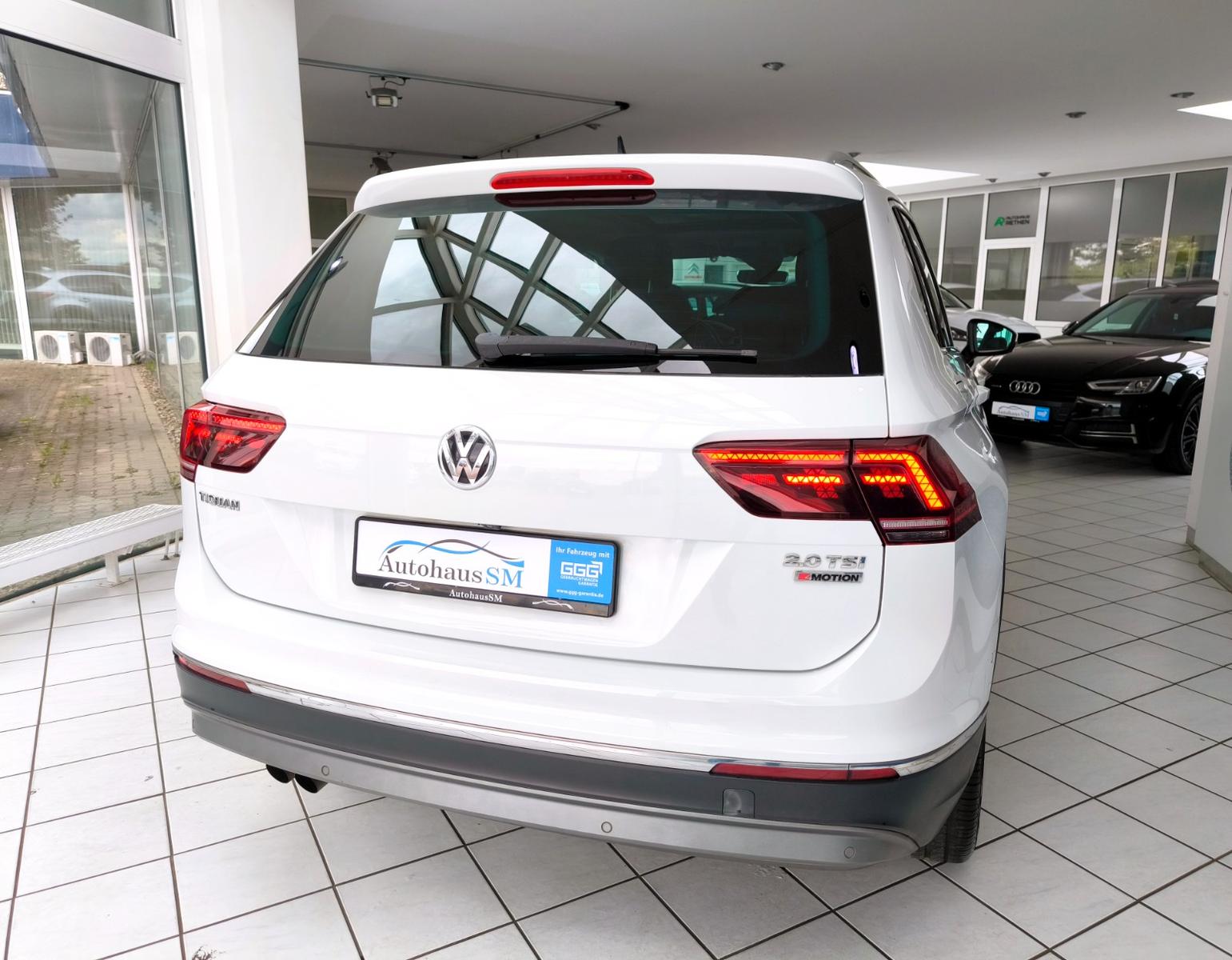 Volkswagen Tiguan Highline*4Motion*Standheizung*Panorama*