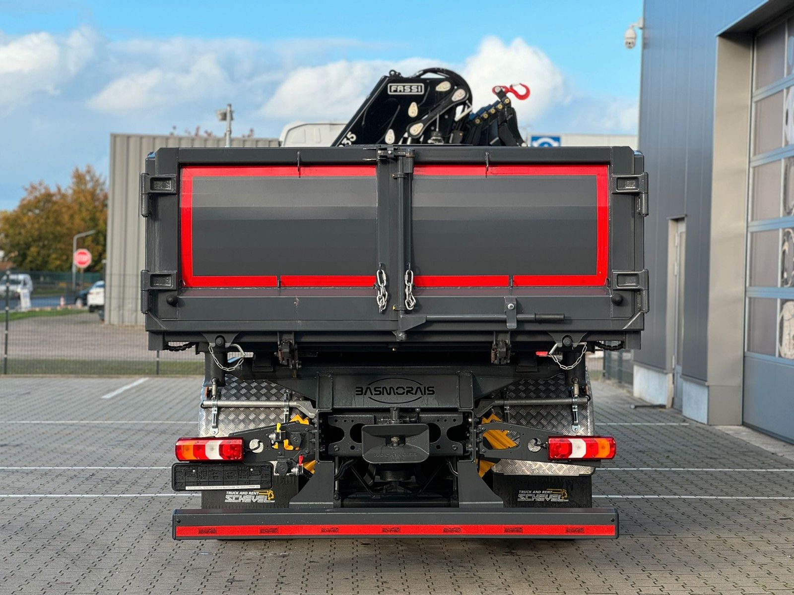 Fahrzeugabbildung Mercedes-Benz Actros 2545 Bordmatik Seilwi* Vorb* FASSI 235-6