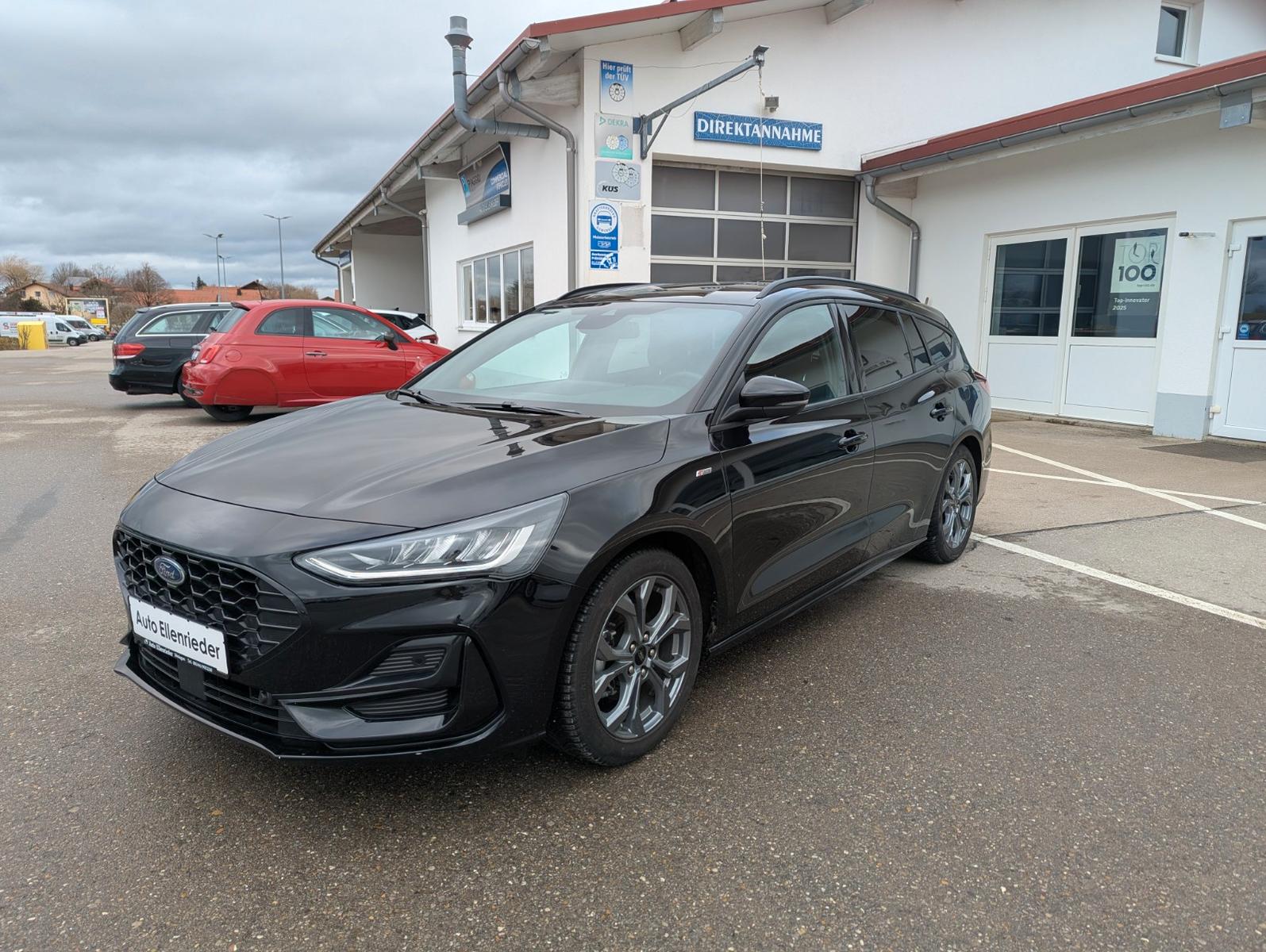 Ford Focus Turnier ST-Line, Alu, SHZ,