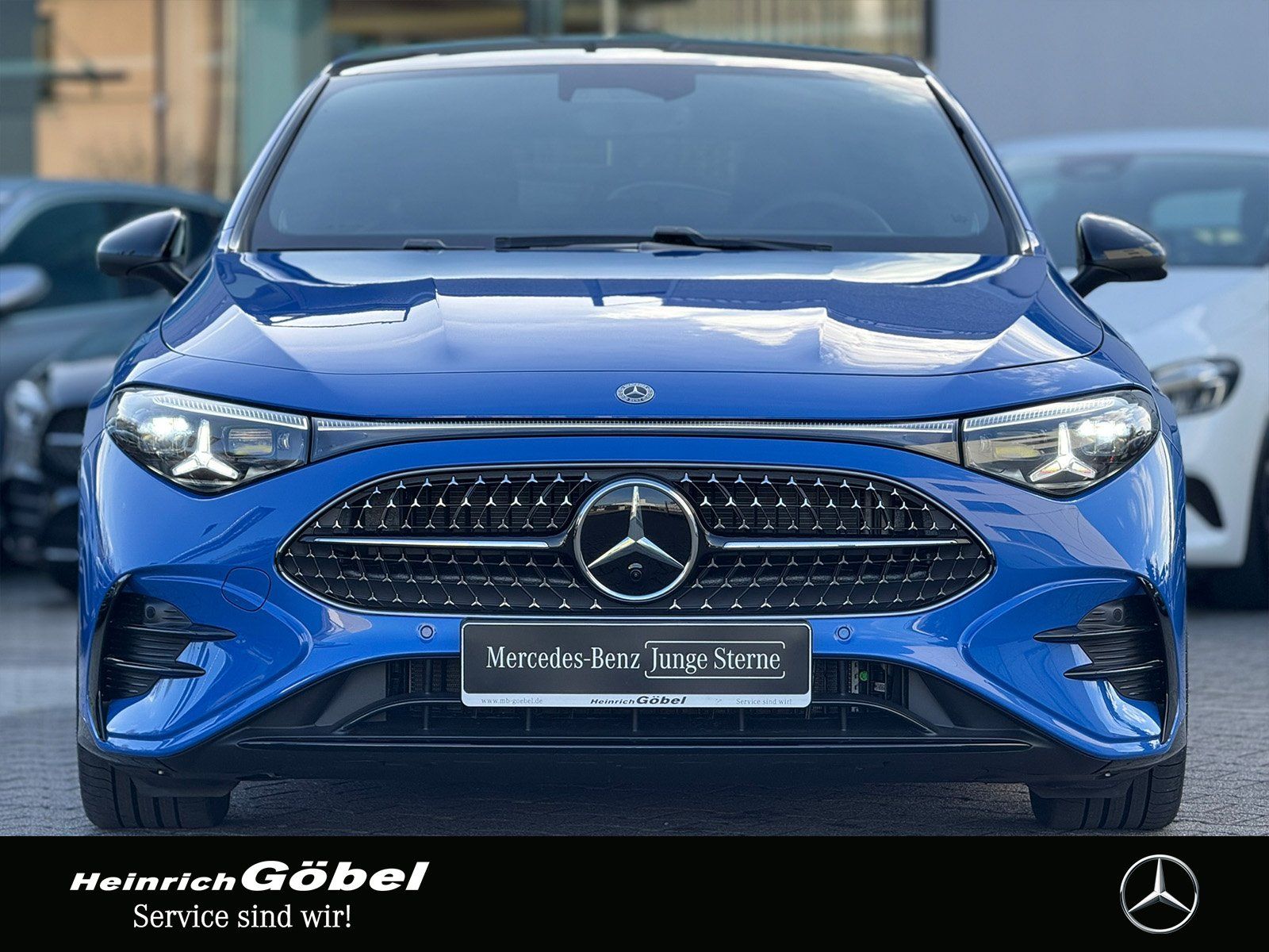 Fahrzeugabbildung Mercedes-Benz CLA 200 AMG*BURMESTER*PANO*MEMORY*SUPERSCREEN*KA