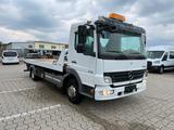 Mercedes-Benz Atego 918 L*SCHIEBEPLATATEAU*SEILWINDE*7,49t*SOF - Mercedes-Benz Atego 918