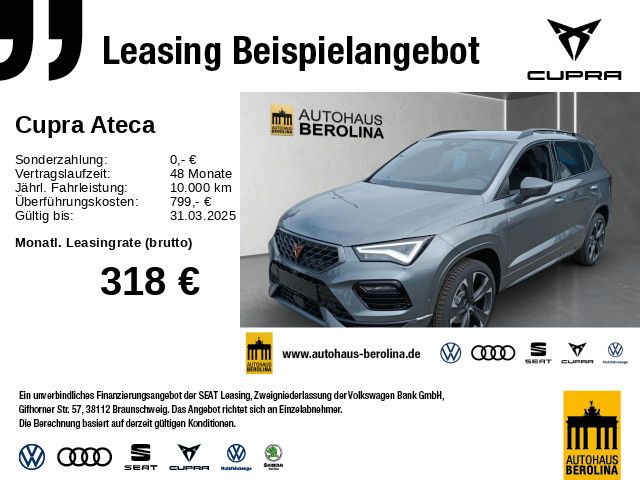 Cupra Ateca 1.5 TSI DSG *360°*NAV*LED*GRA*SHZ*