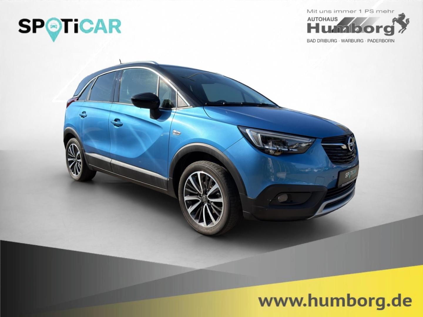 Opel Crossland Design Line 1.2 Navi PDC Kamera SHZ LE
