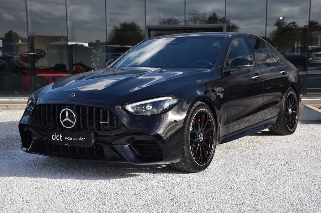 Mercedes-Benz AMG C 63 S E Perf Burmester AHK Pano 360°
