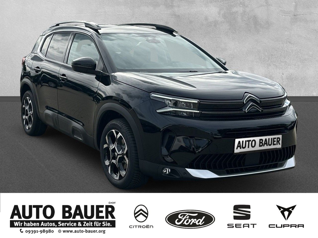 Fahrzeugabbildung Citroën C5 Aircross Hybrid 145 DCS6 Max