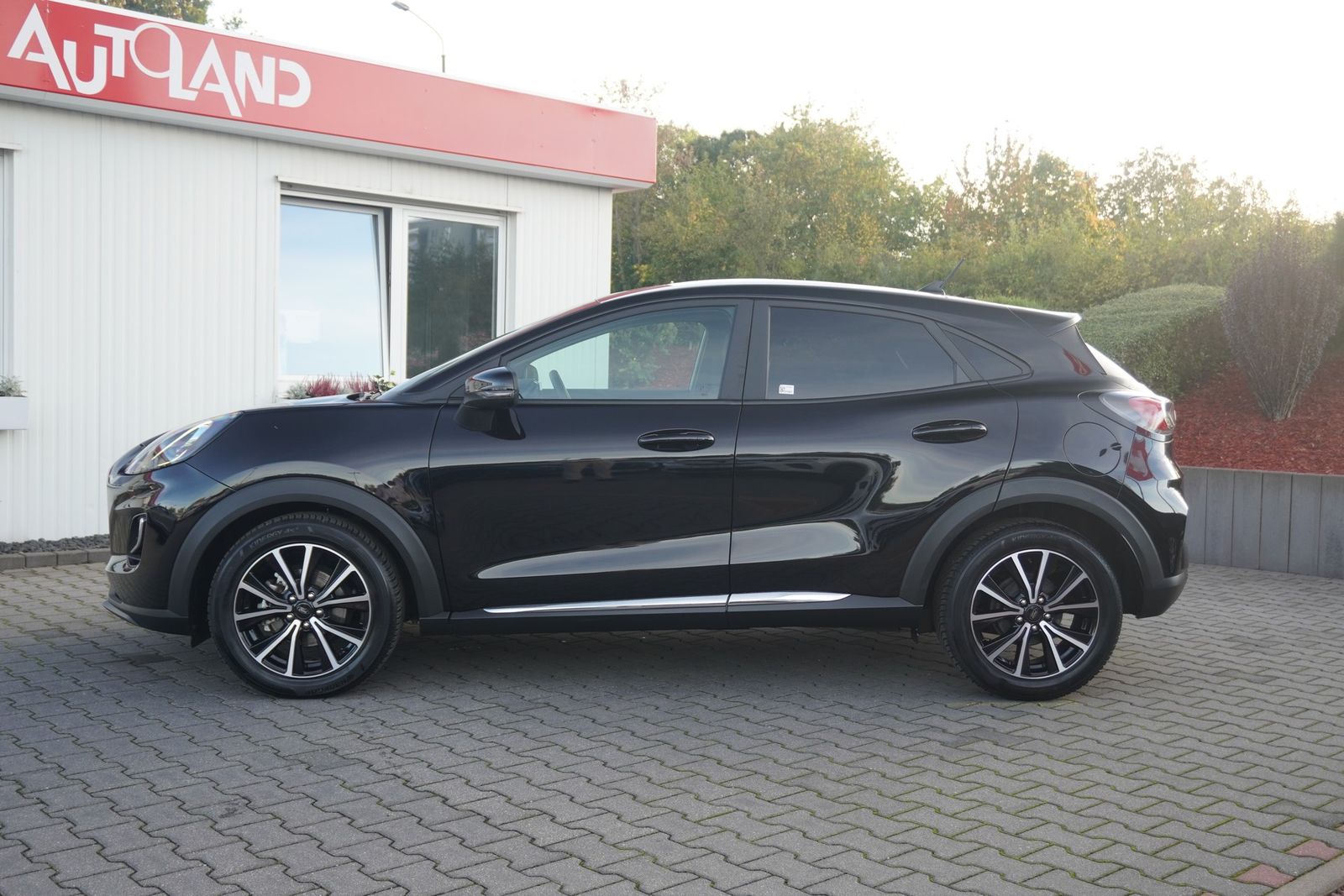 Ford Puma 1.0 M-Hybrid Titanium LED Navi Kamera DAB imagem 3