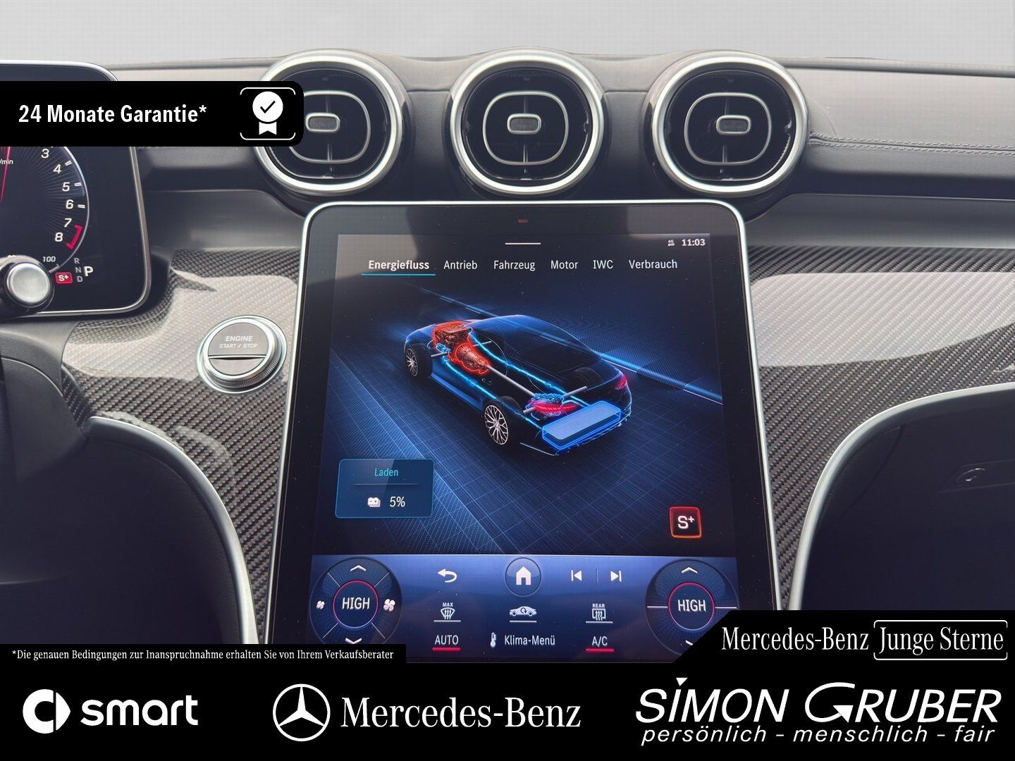 Fahrzeugabbildung Mercedes-Benz C 63 SE Perfo AMG Night Drivers Pano 360 Burm