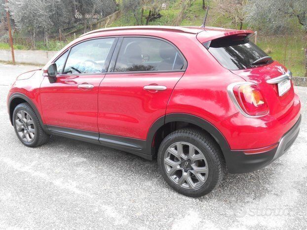 Fiat 500X,2.0mjet,4x4(12mesi di GARANZIA)140cv,E6B