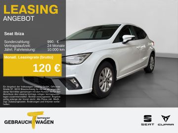 Seat Ibiza 1.0 TSI STYLE NAVI PDC SITZHZ