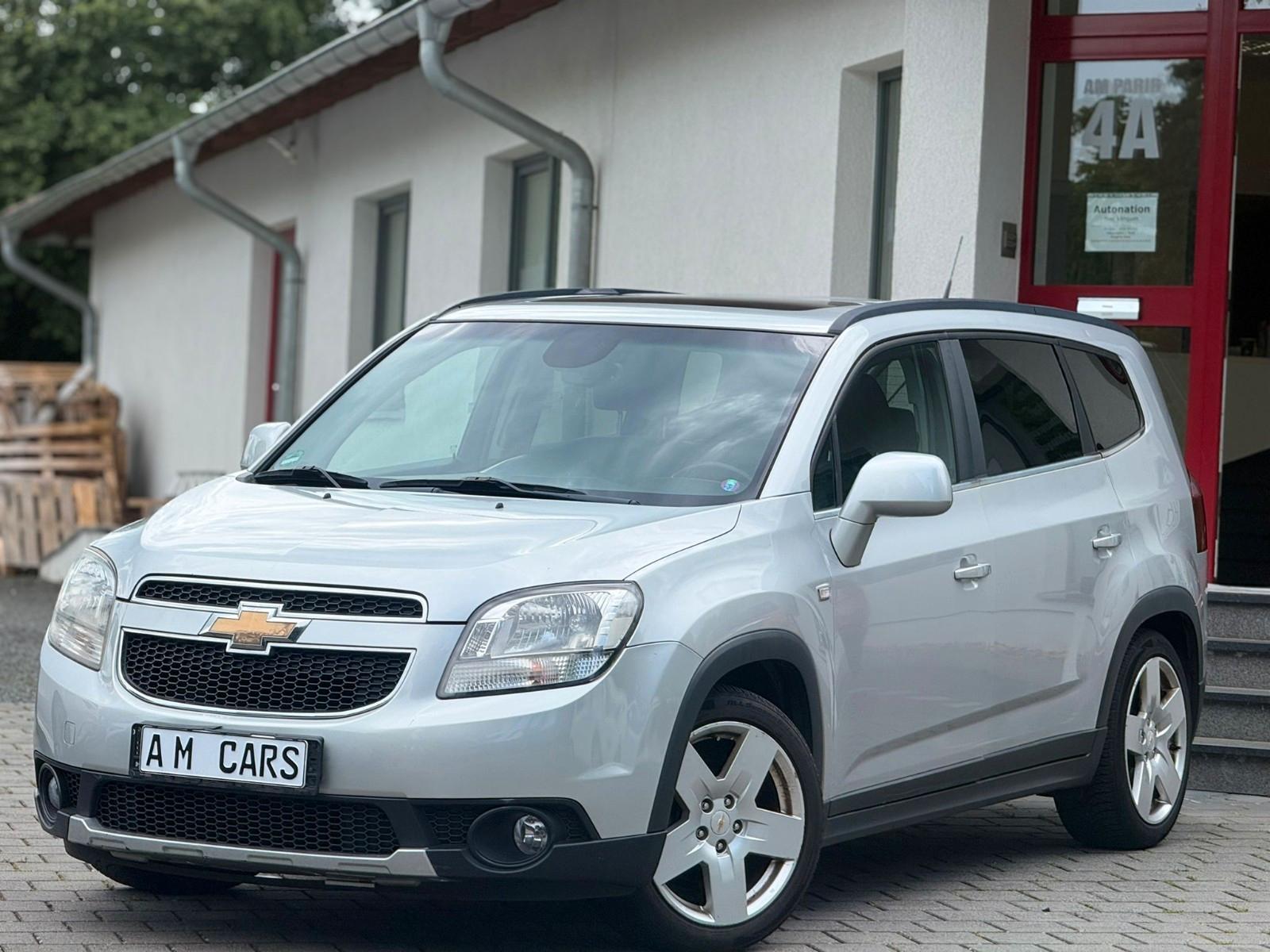 Chevrolet Orlando 1.4T LT+ KAMERA LEDER PANO NAVI 7 SITZER