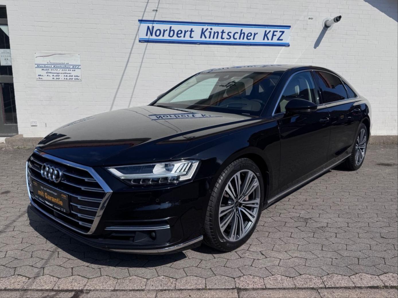 Audi A8 55 TFSI L Lang TV/Memory Fondsitz-Paket/20