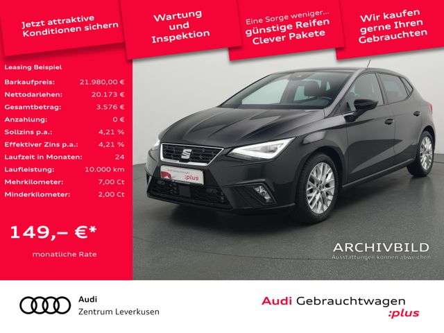 Seat Ibiza FR KEYLESS KLIMA SHZ KAM LED PDC NAVI