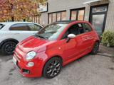 Fiat FIAT 500C 1.2 S Sport NEOPATENTATI - PREZZO REAL - Fiat 500: Rot, Schiebedach