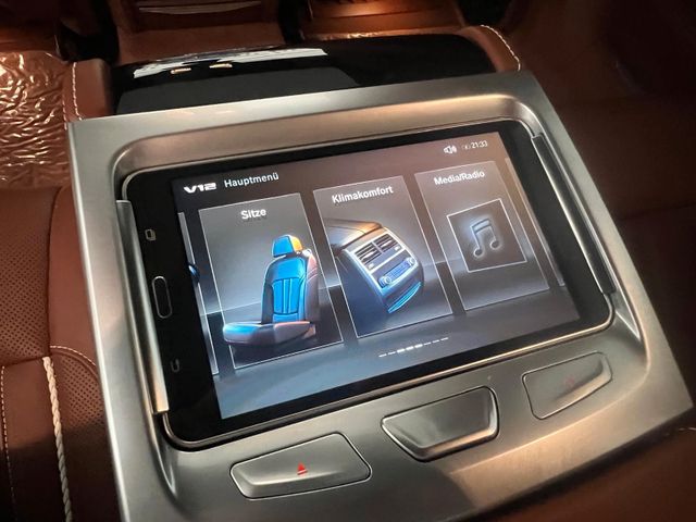 BMW M760Li V12 xDr *Pano-SkyLounge*NightVis.*B&W*TV*
