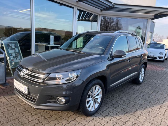 Volkswagen Tiguan 2.0 TDI Lounge NAVI Kamera Sport & Style