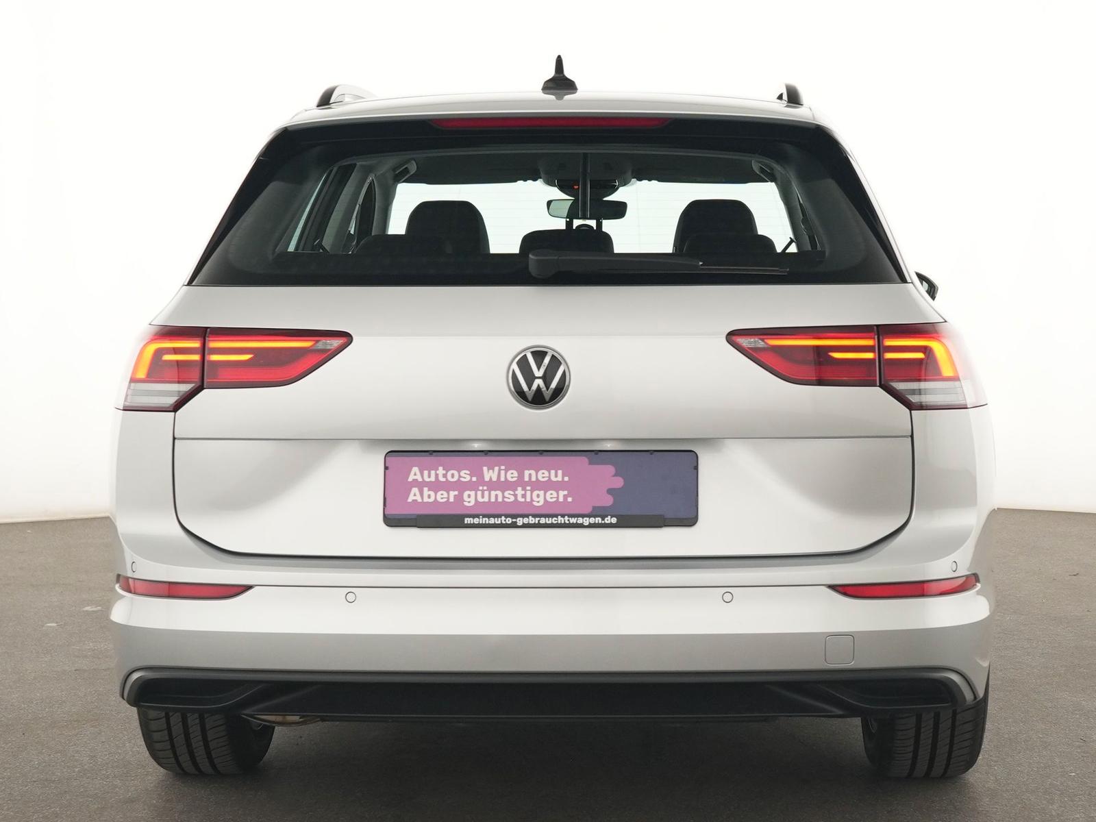 Volkswagen Golf Life AHK LED CarPlay SHZ Navigation PDC, миниатюра 7