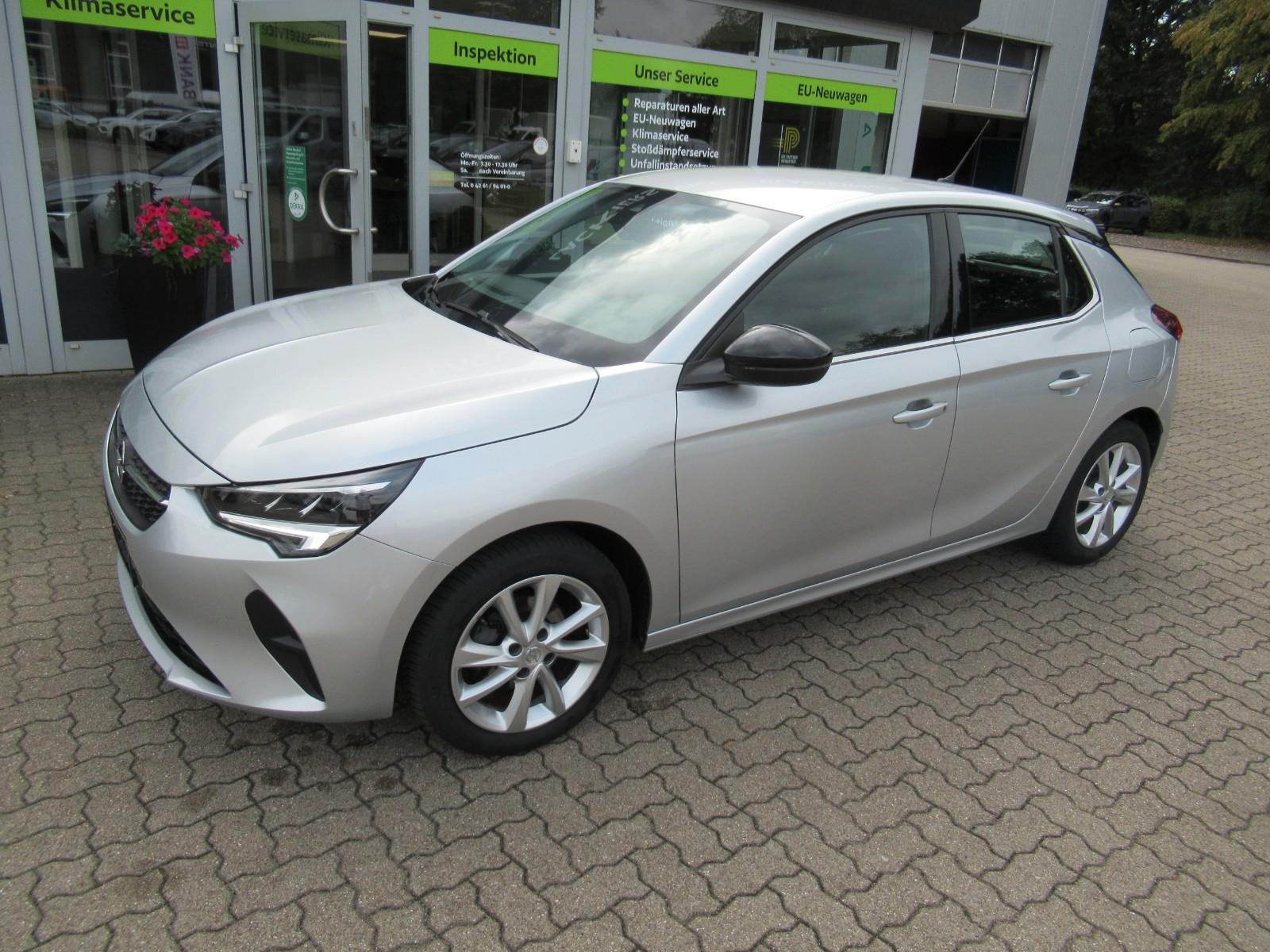 Opel Corsa 1.2 F Elegance Navi LED