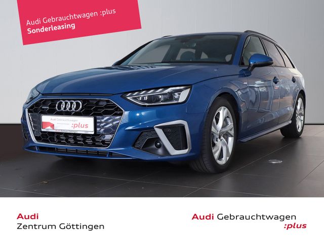 Audi A4 Avant 45 TFSI qu. S tr. S line +AHK+LED+SOUND