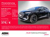 Audi Q4 50 e-tron S line quattro NAVI MATRIX PANO RFK - Audi Q4 e-tron 50 Gebrauchtwagen