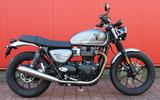 Triumph Street Twin 1. Vorbesitzer 5.586 km Top Top Top - TRIUMPH STREET TWIN