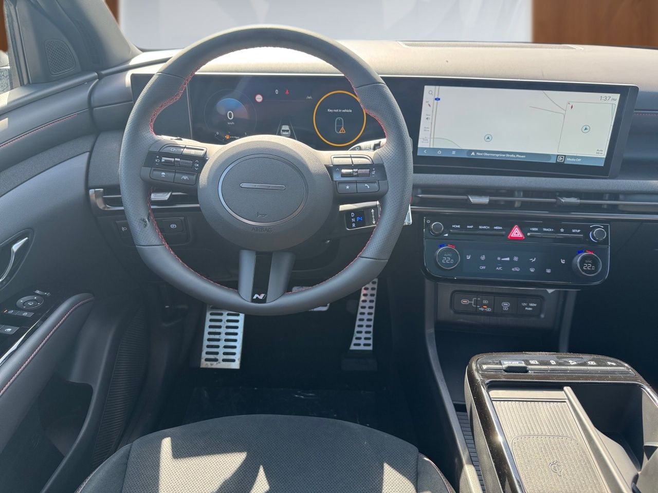 Fahrzeugabbildung Hyundai TUCSON N-LINE PANO*LED*4xSHZ*SCC*LHZ*NAVI*KEYL**
