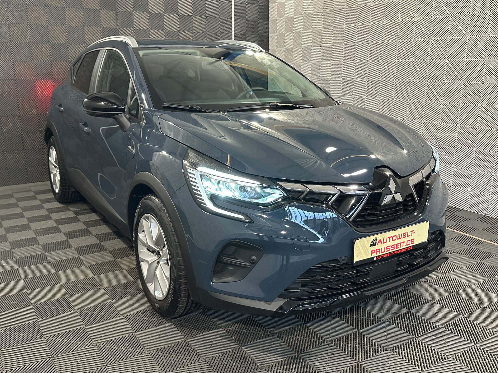 Gebrauchtwagen Mitsubishi ASX ASX*PLUS*BiLED-TEMPO-R.KAM-SPUR-BLUETOOTH-TOUCH in Horb am Neckar