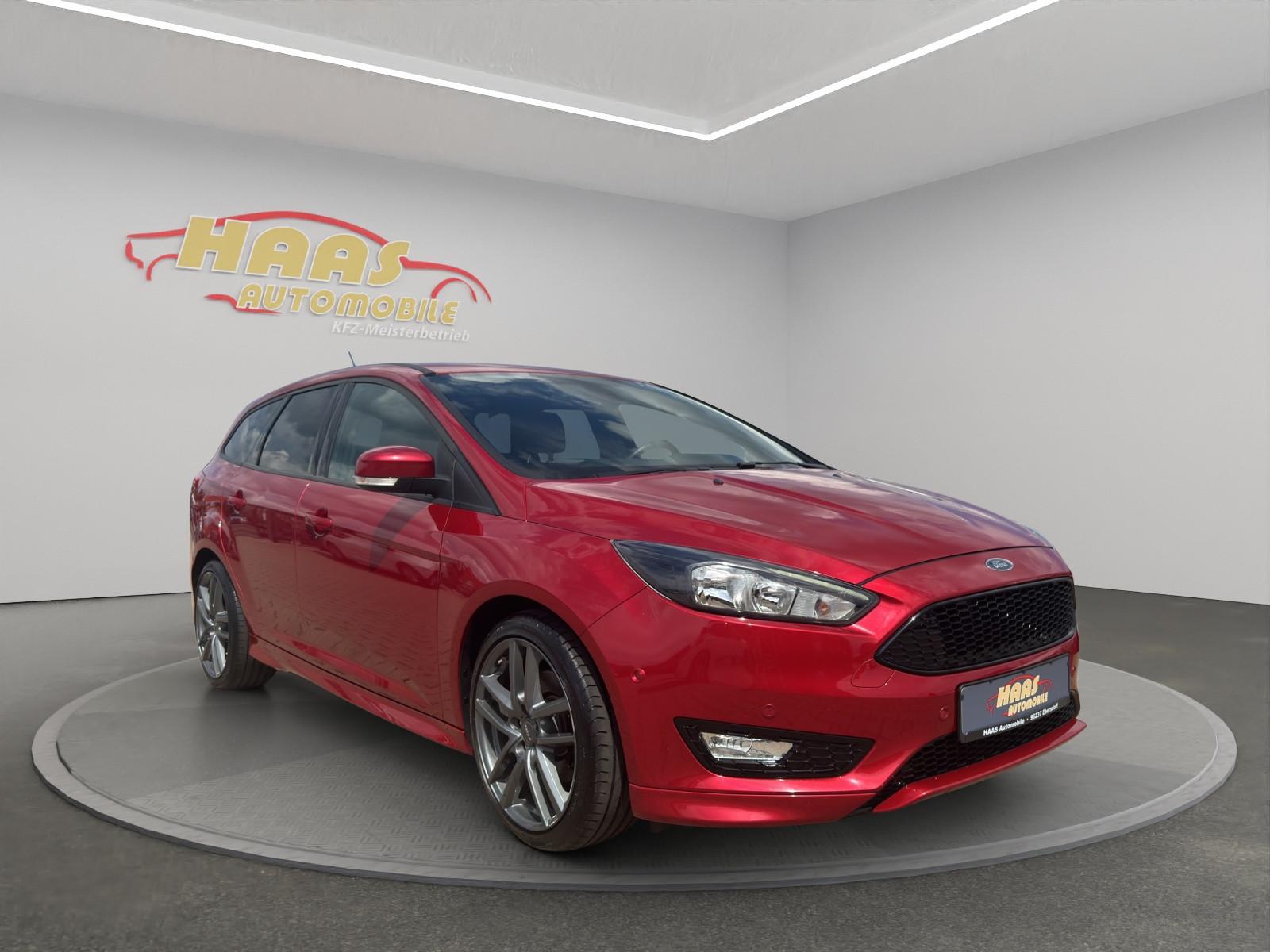 Ford Focus Turnier ST-Line*Navigation*Tempomat*