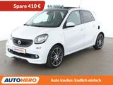 Smart forfour 0.9 Turbo Brabus Aut.*NAVI*TEMPO*SHZ* - Smart Gebrauchtwagen in Duisburg