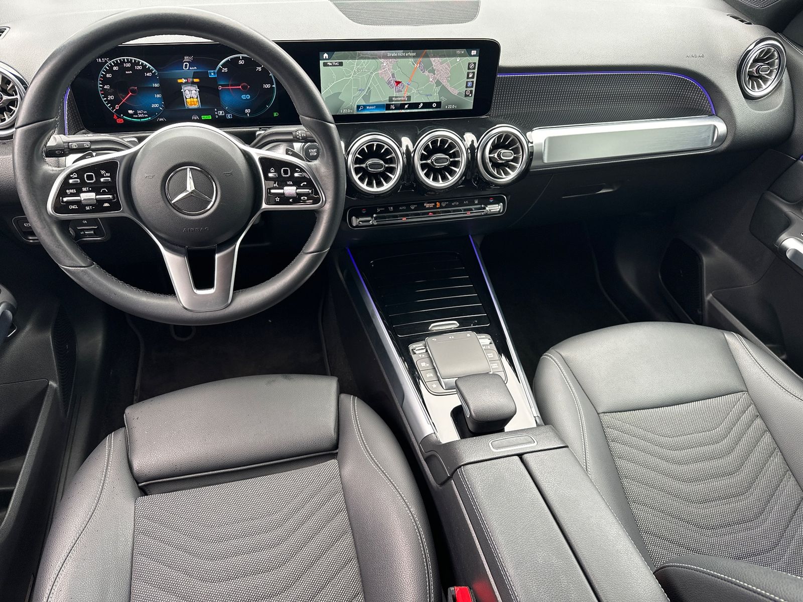 Fahrzeugabbildung Mercedes-Benz EQB 250 Progressive NAV+LED+KAM+KEYLESS