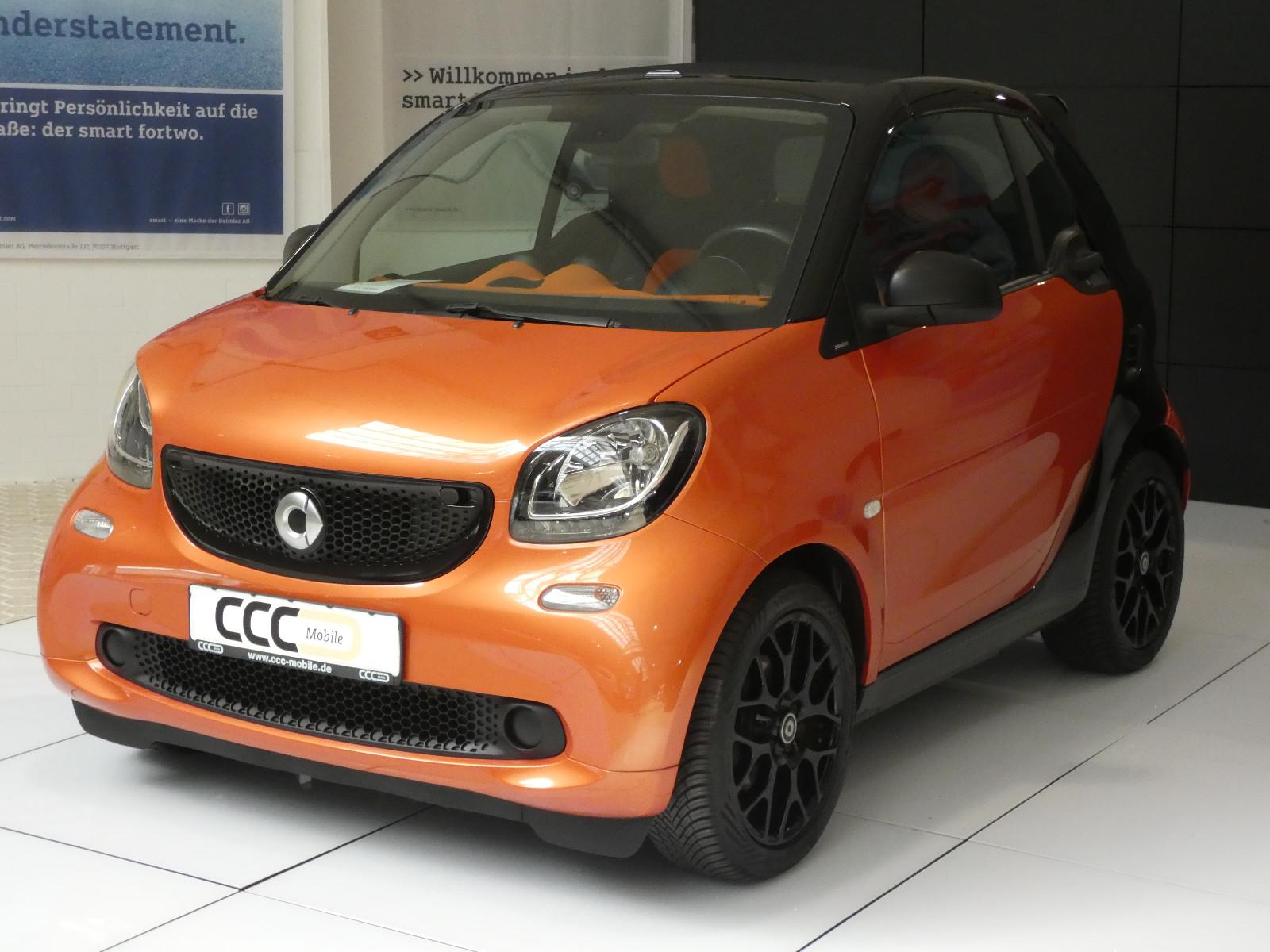 Smart ForTwo cabrio 52 kW Servo Klima PDC FSE USB ESP