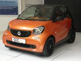 Smart ForTwo cabrio 52 kW Servo Klima PDC FSE USB ESP - Smart Gebrauchtwagen in Bonn