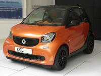 Smart ForTwo cabrio 52 kW Servo Klima PDC FSE USB ESP