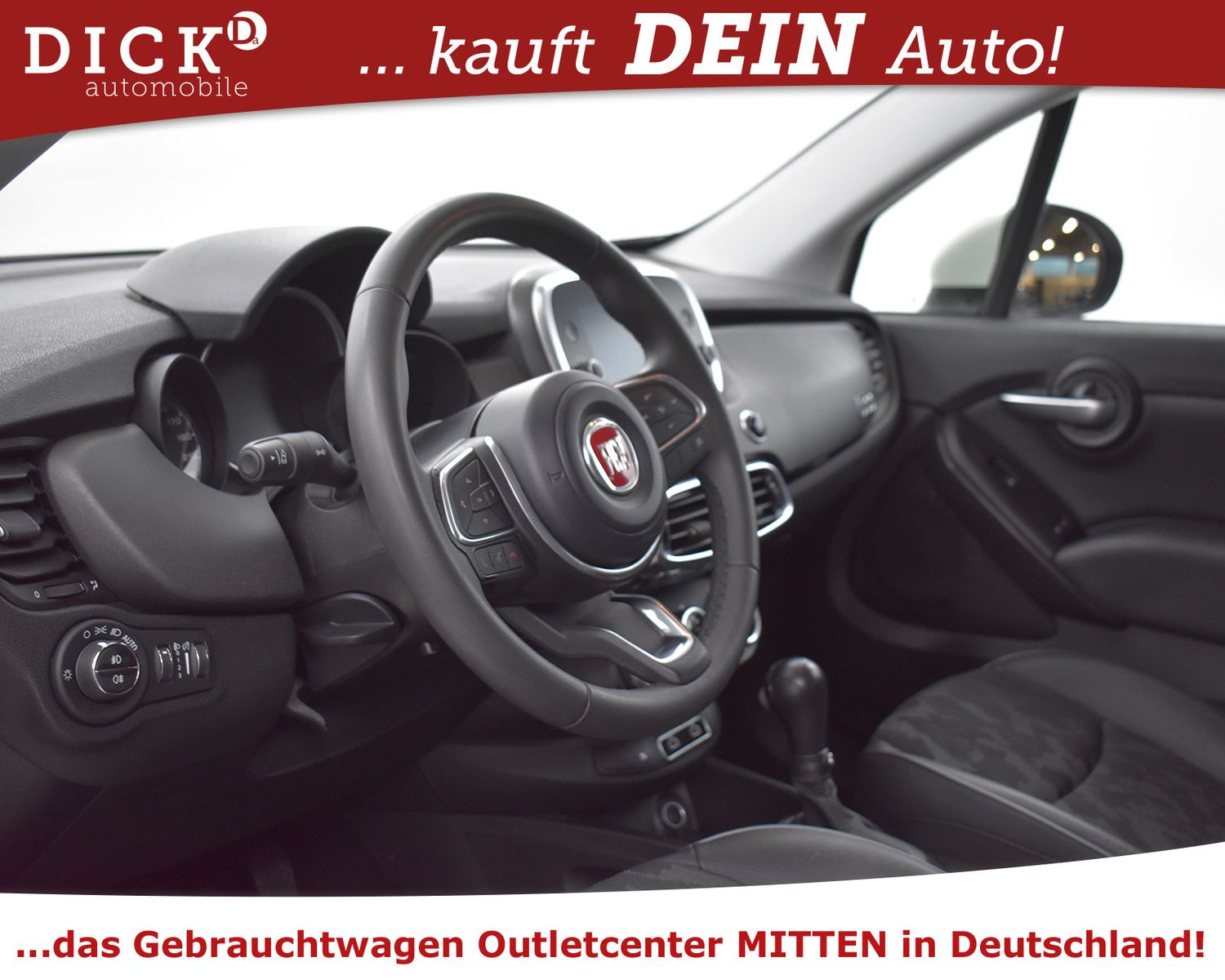 FIAT 500X 1.3 Cross Aut. LEDER+PDC+MFL+TEMP+APPLE+DAB - Image 11