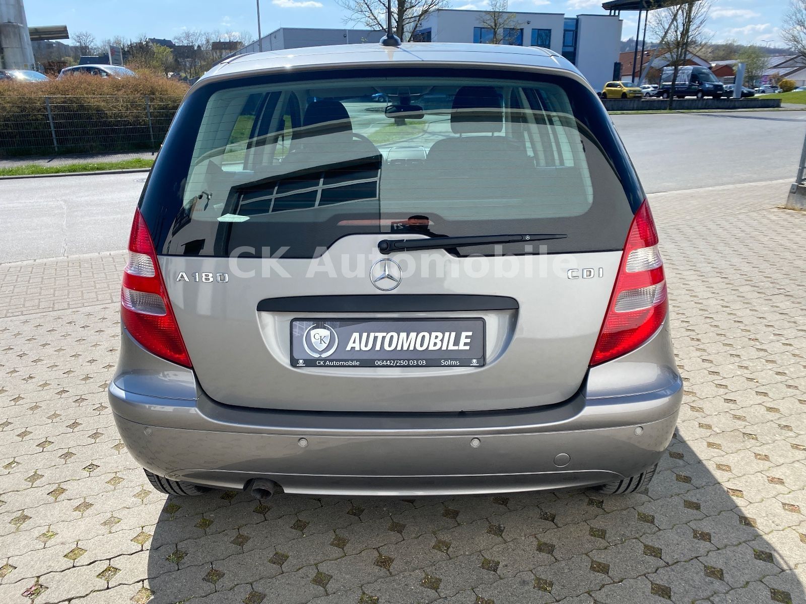 Fahrzeugabbildung Mercedes-Benz A 180 CDI/Klimaanlage/PDC