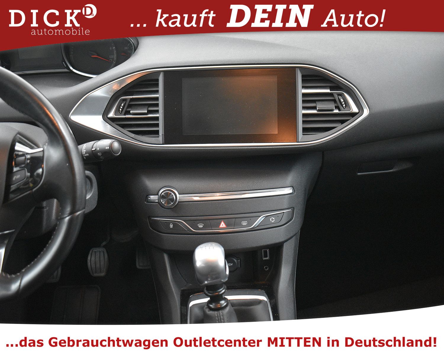 PEUGEOT 308 SW 1.6d Active NAVI+PDC+MFL+TEMPO+TÜV - Image 14