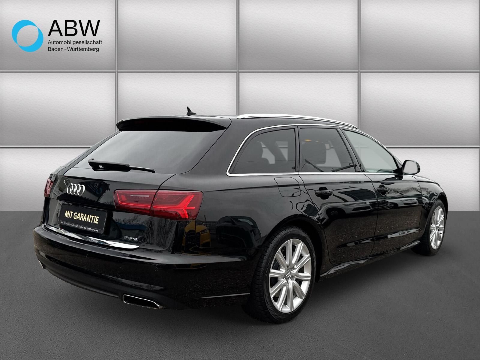 Fahrzeugabbildung Audi A6 3.0 TDI clean diesel quattro EU6