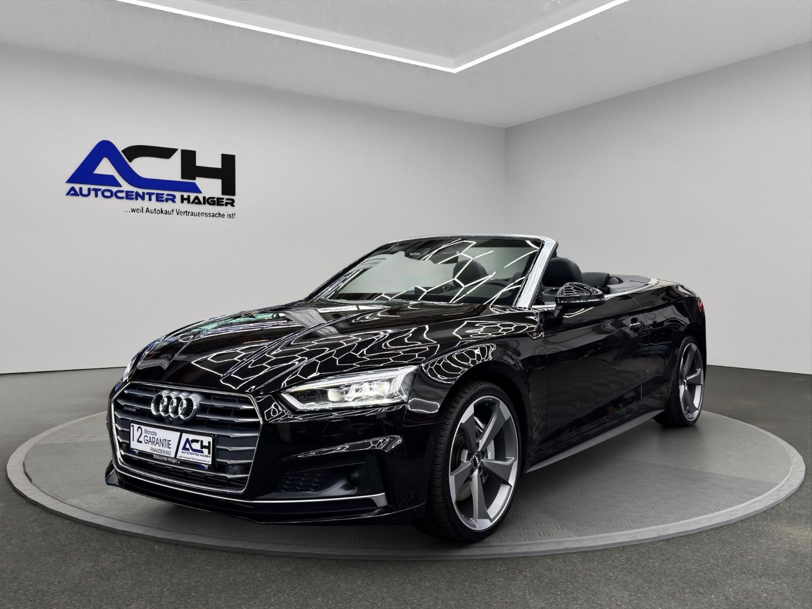 Audi A5 50 TDI Cabrio S Line Plus quattro sport