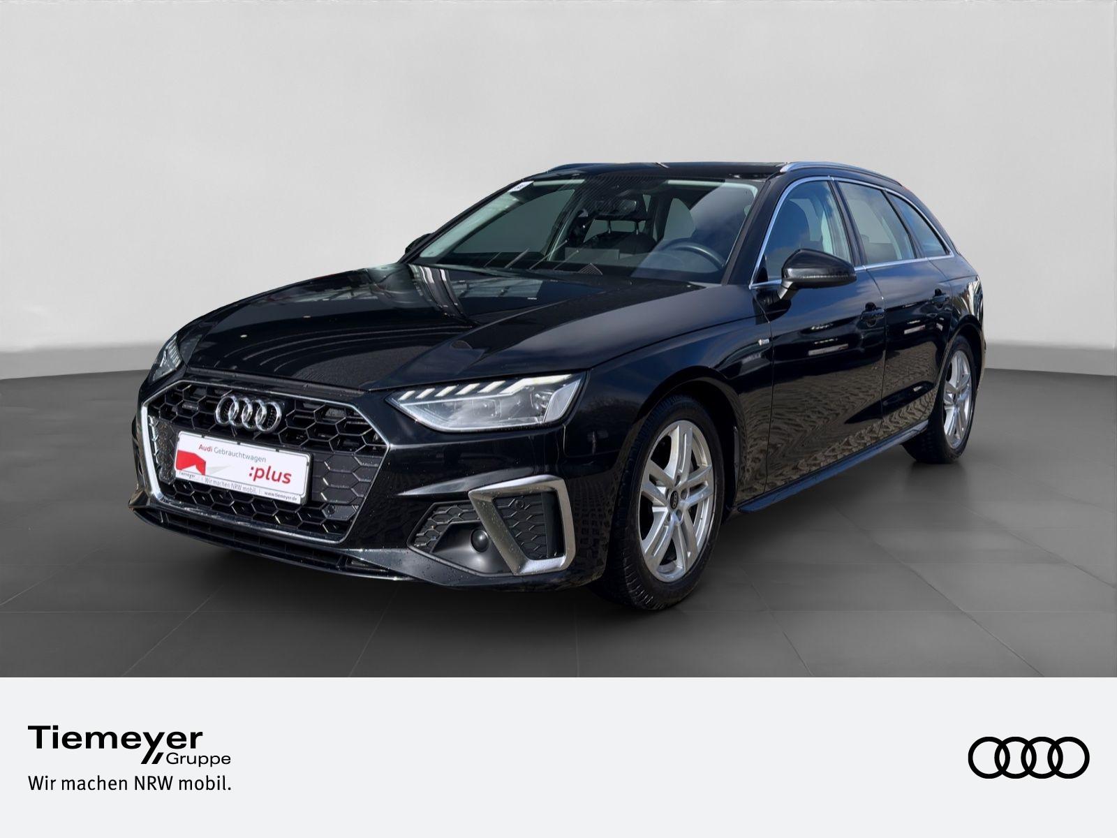 Audi A4 Avant 40 TDI Q S LINE AHK LM18 LED