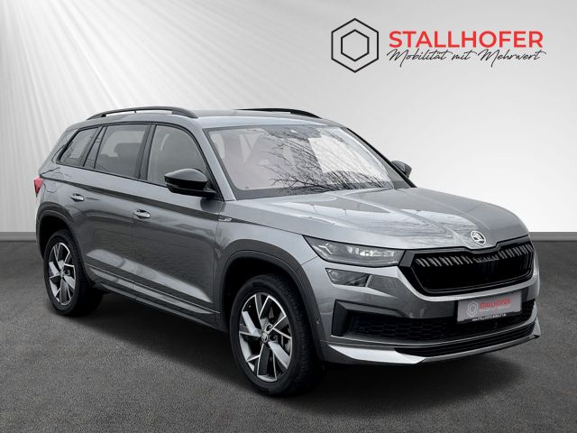 Skoda Kodiaq Sportline 4x4 360° AHK 7-Sitze DCC VZE AC