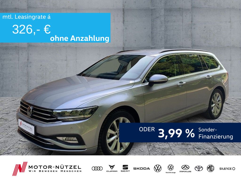 Volkswagen Passat Variant 1.5 TSI BUSINESS LED+NAV+APP+SHZ